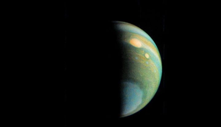 This  #CitizenScience image created with data from our Juno …