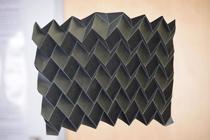 We’re developing an origami-inspired design for a “smart” ra…