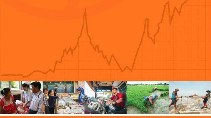 Economic growth in Myanmar is projected to moderate from 7.3…