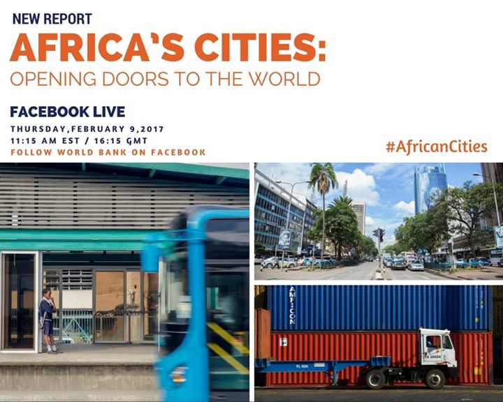 We are taking questions on how  #AfricanCities can become be…