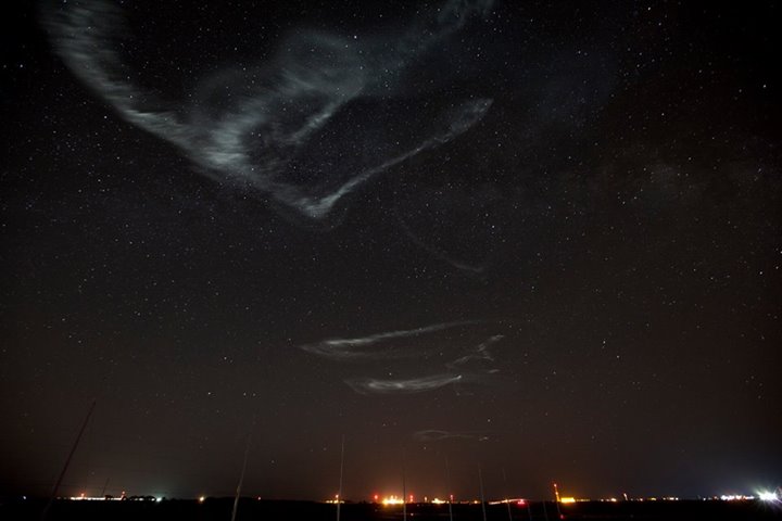 We’re launching a sounding rocket from the Poker Flat Resear…