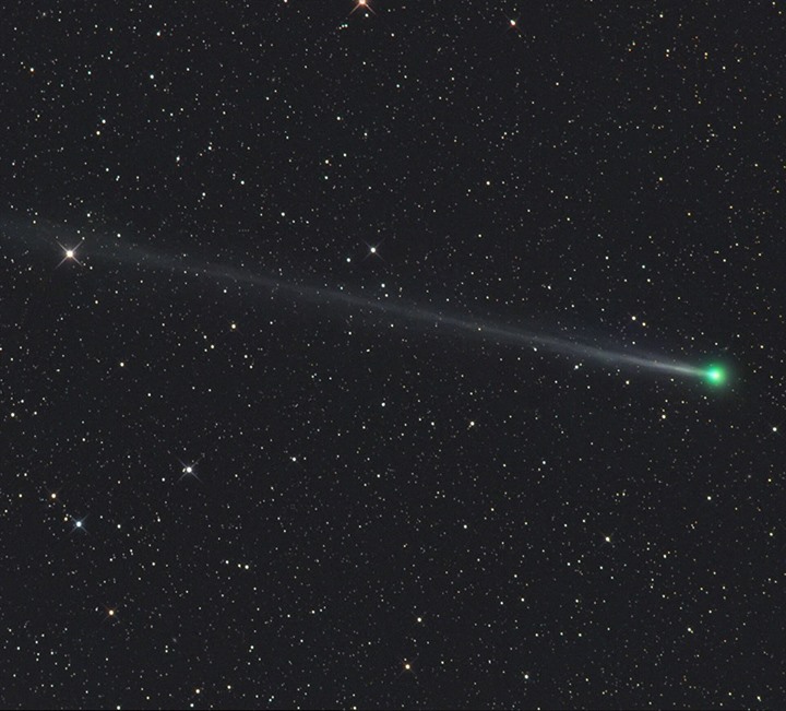 Comet hunters still have a chance to see comet 45P in the ne…