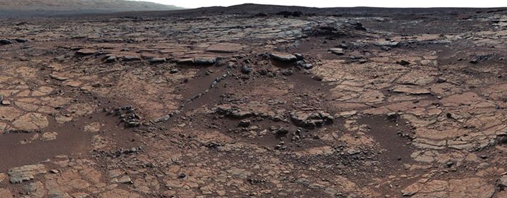 Mars is an enigma. Bedrock on the Red Planet added to a puzz…
