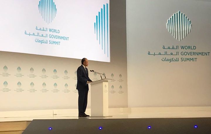 World Bank Group President Jim Yong Kim was at the World Gov…