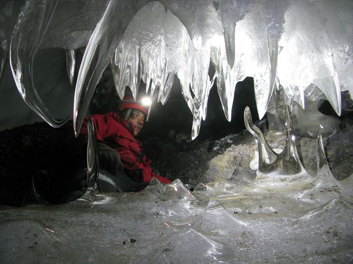 Mt. Erebus is at the end of our world – and offers a portal …