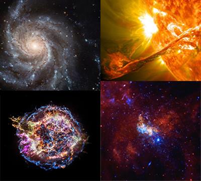 The wonders of the universe make compelling and striking ima…