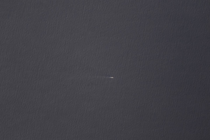 For everyone who asks what are the smallest objects that can be seen by astronau…