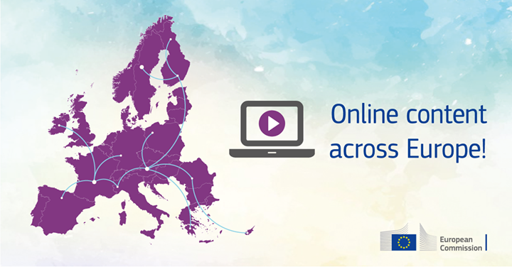With the new European rules on  #portability, you’ll be able…