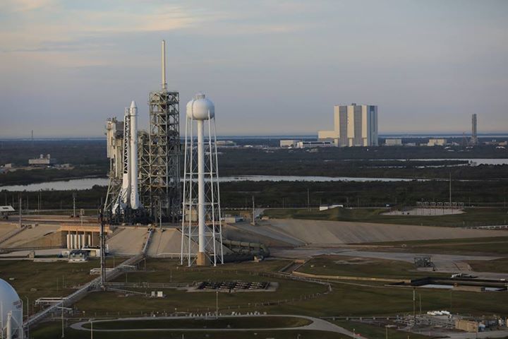 The next potential launch opportunity for SpaceX’s space sta…