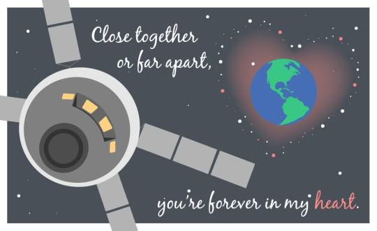 Looking for a last minute  #ValentinesDay card? From planets…