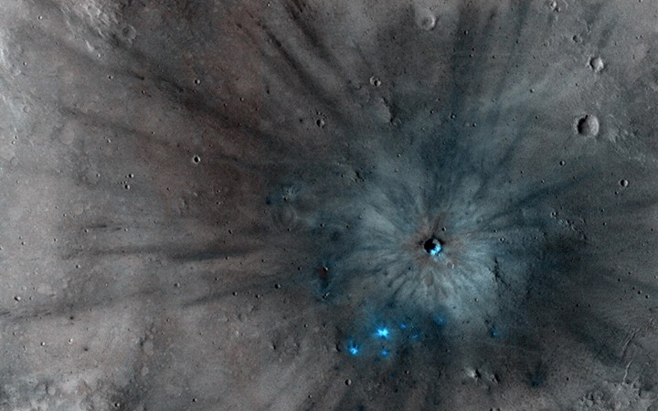 Mars is a dynamic planet and has witnessed many surface chan…