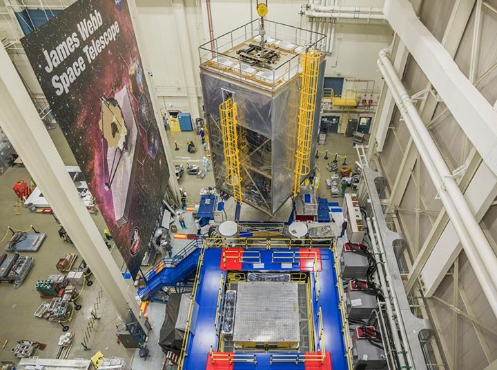 Scientific shakedown! James Webb Space Telescope engineers p…