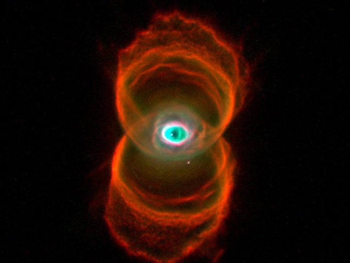An oldie but goodie… This image of MyCn18, a young planetary nebula located abou…