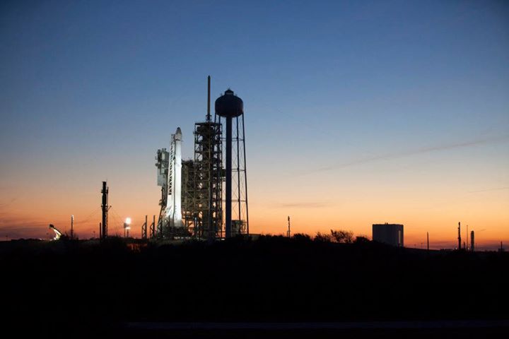 Saturday is launch day! A SpaceX Falcon 9 is being prepped t…