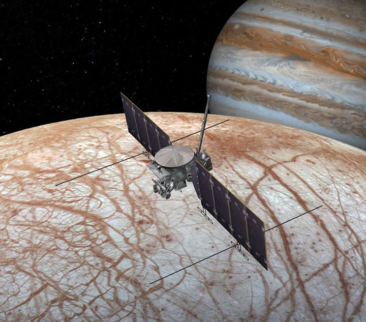 One step closer to the launchpad! Our #Europa flyby mission …