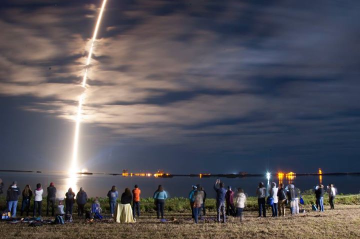 Witness a rocket launch in person! Active social media users…