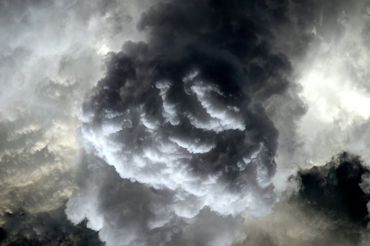 There ya go! ;-)Beautiful and massive cloud formations over East Africa! After a…