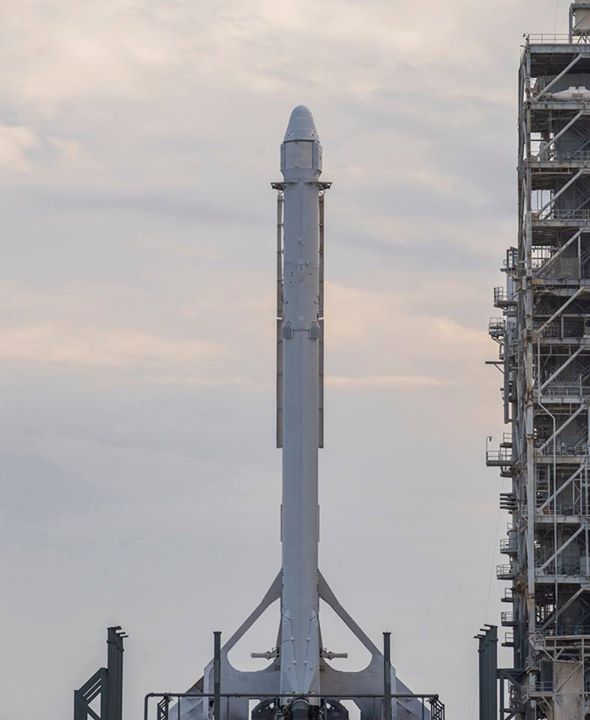 Weather has cleared and systems are GO for launch, at T-6 mins.All systems go fo…
