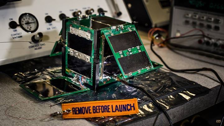 We’ve selected 34 small satellite projects, also known as Cu…
