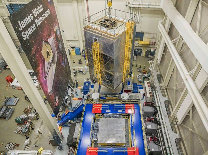 Because of the sheer size and scale of the assembled NASA/ESA/CSA Webb telescope…
