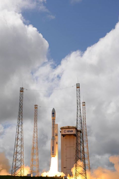 Flight opportunities on Europe’s Vega small launcher for multiple small satellit…
