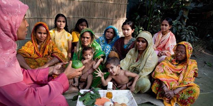 Ensuring adequate nutrition prenatally and in the first two …