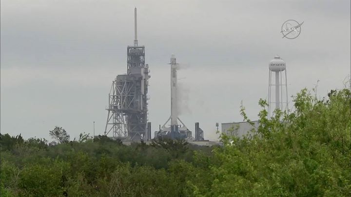 In case you missed it, SpaceX Dragon cargo spacecraft launch…