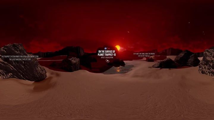 What would it be like to stand on the surface of TRAPPIST-1d…