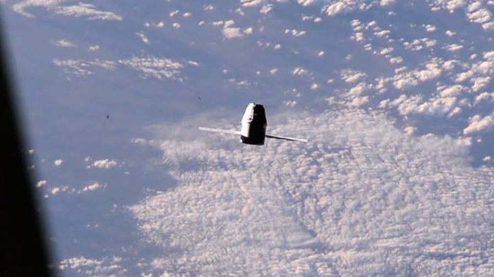 Set your alarm! SpaceX’s Dragon cargo vehicle will rendezvou…