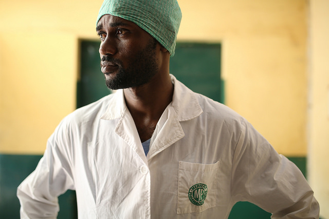 The first line of defense against outbreaks is to finance pandemic preparedness at a national level