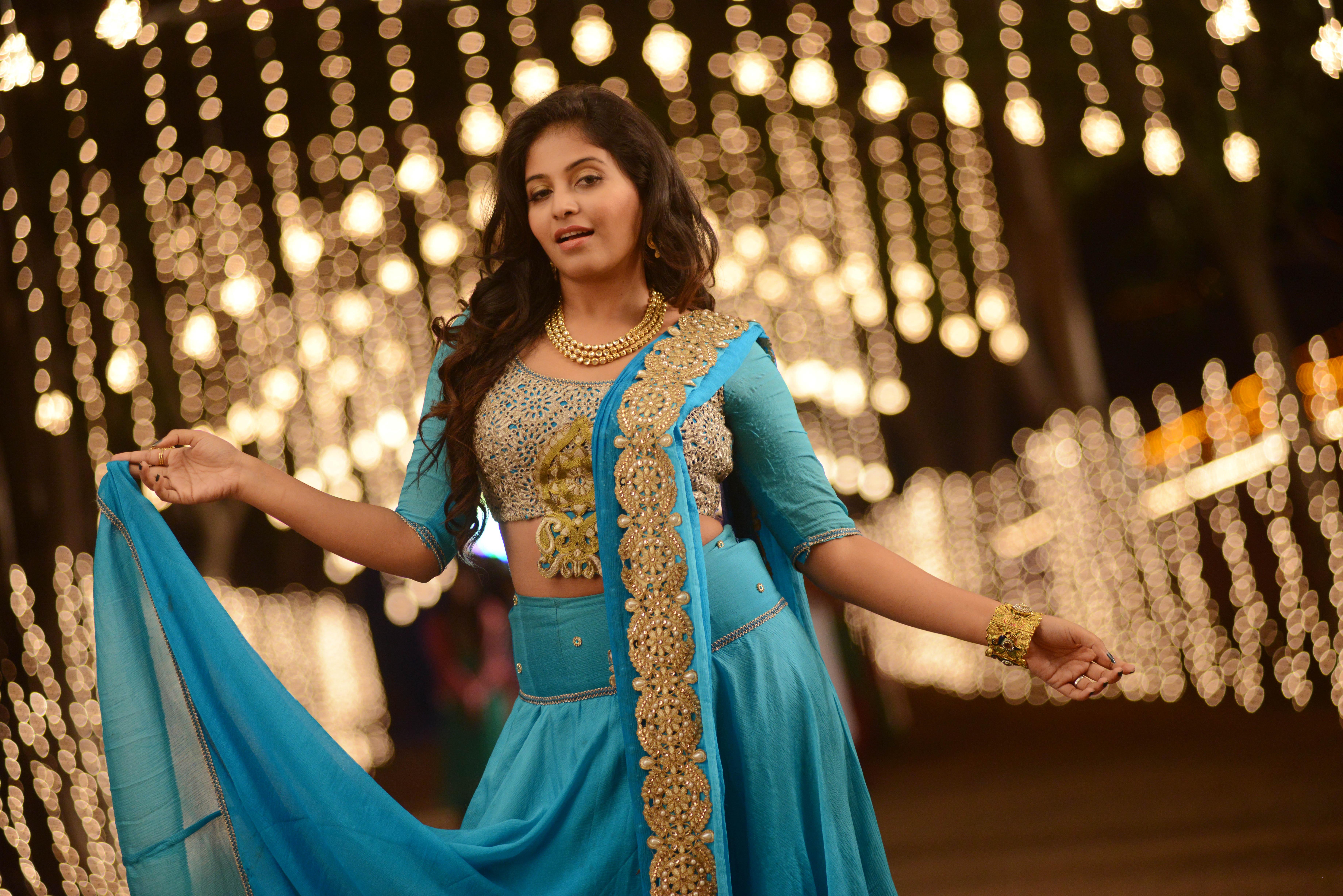 Brand New Stills Of Anjali From Chitrangada