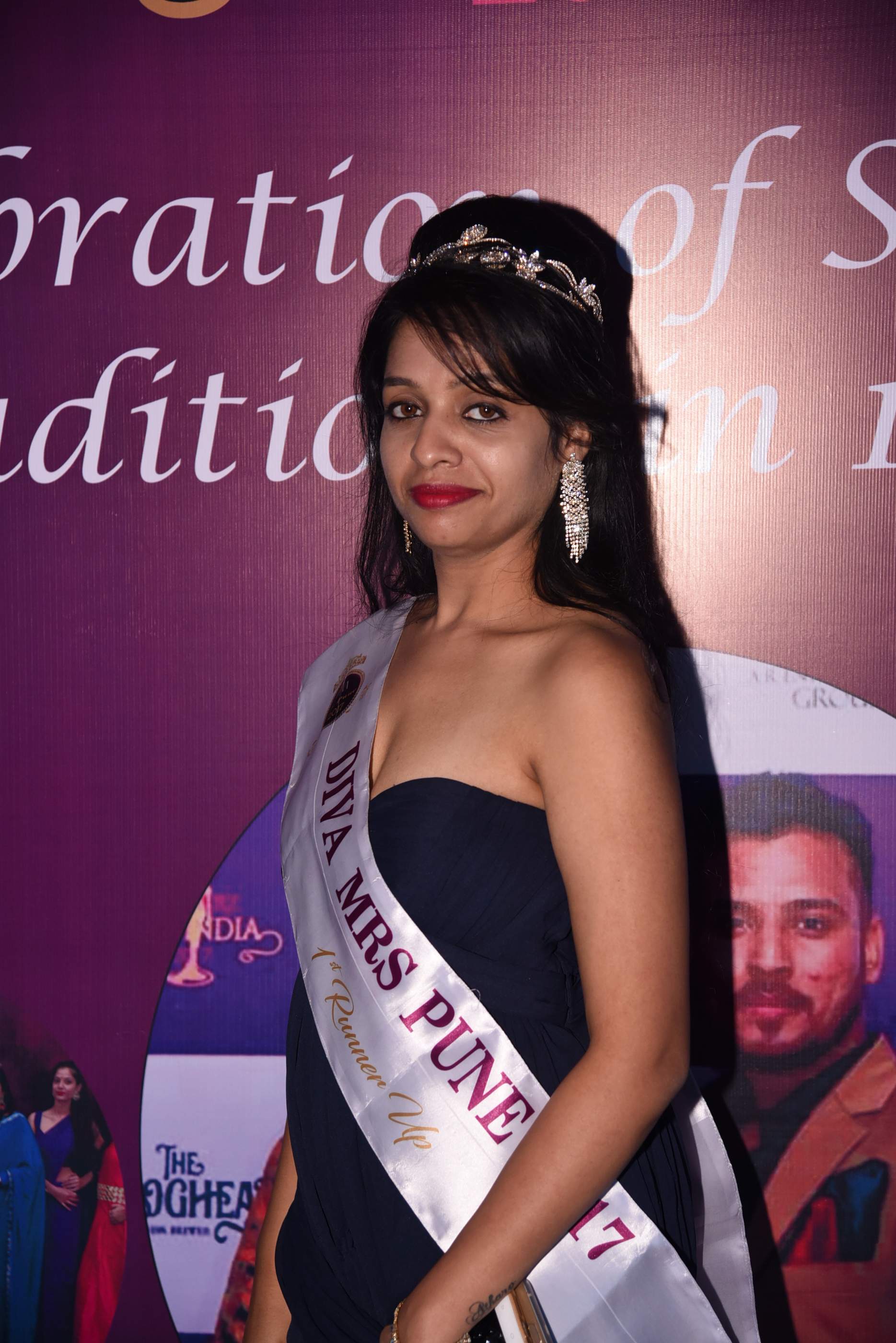 Photo Stills From ARCHERZ Mrs. INDIA 2017 Event 