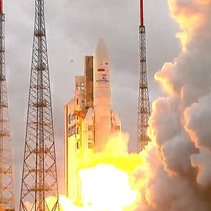 Ariane 5’s first launch this year
