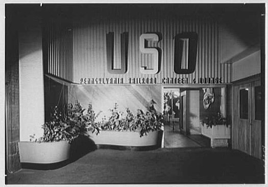 Today in 1941, the @the_USO is incorporated:  …