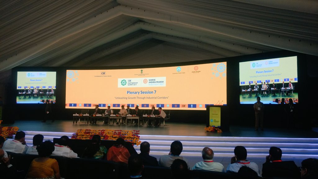 Unleashing Growth Through Industrial Corridors. Another thrilling session set to…