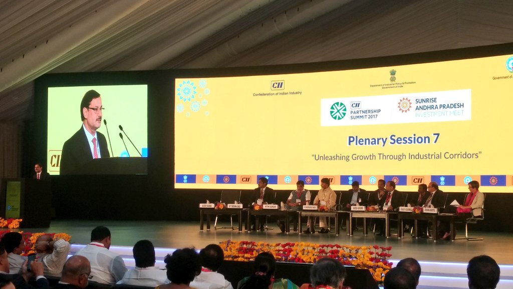 EODB is an integral part of Industrial Corridors’ growth plan. Huge job creation…