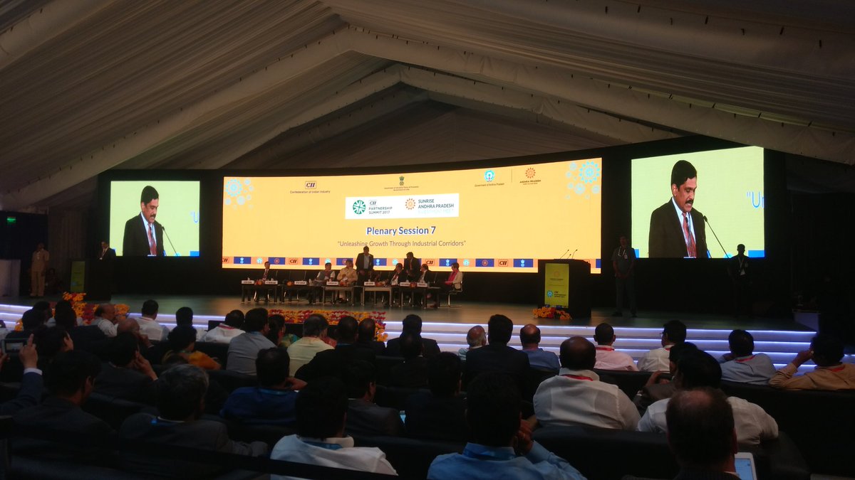 The aim is to have 1 port per every 100 km in Andhra Pradesh, says M T K Babu of…