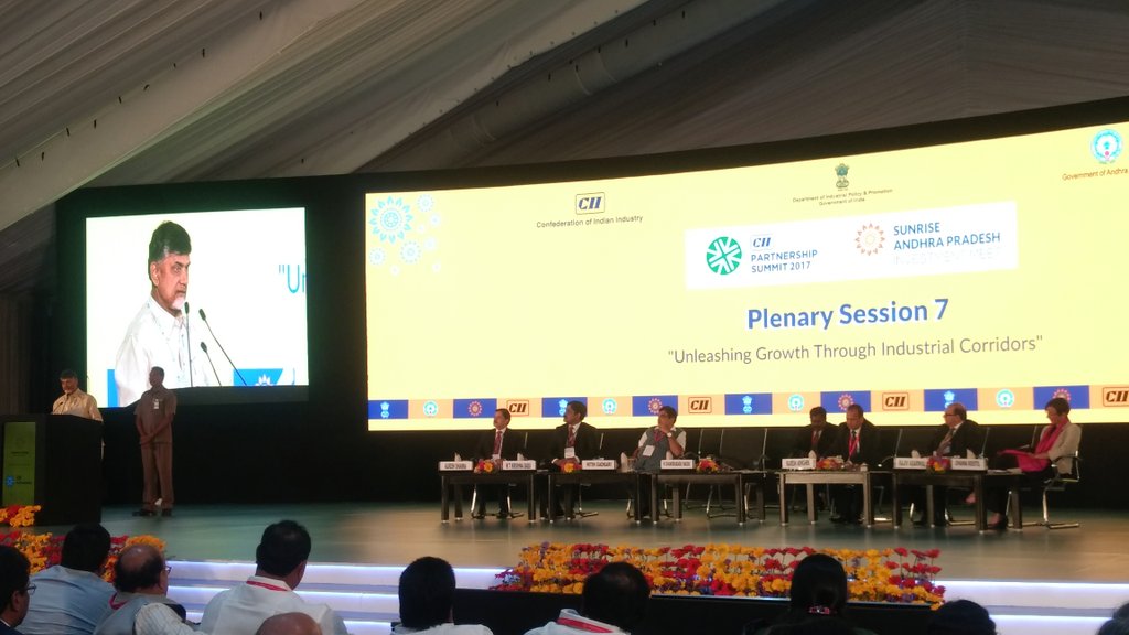 AP’s natural advantages include 974 km Sea coast, excellent road connectivity + …