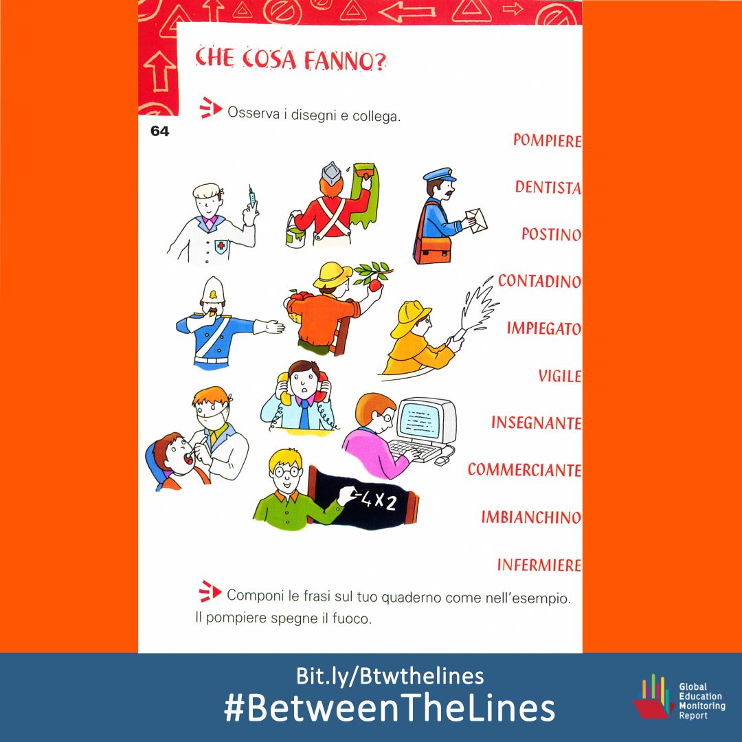 Studies show invisibility of women in learning materials & how this perpetuates …
