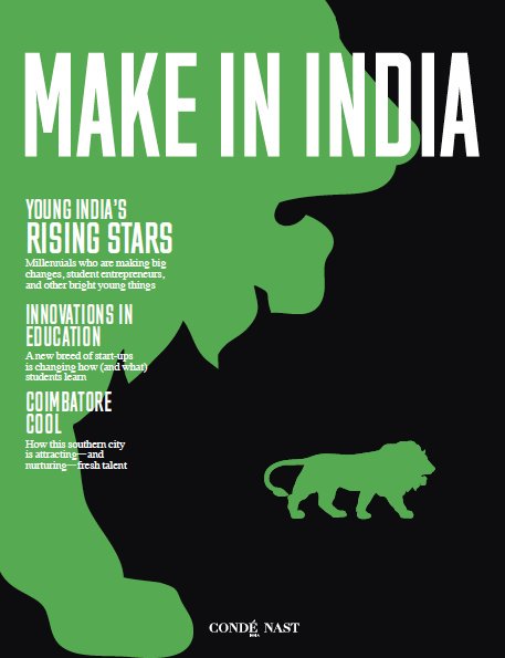 Hot off the press! Presenting, the third edition of the #MakeInIndia Magazine: Y…