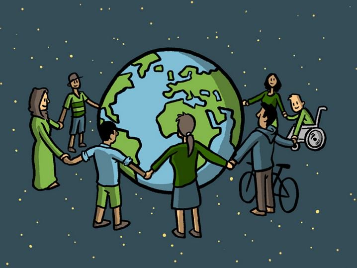 Ambition of the #SDGs calls for partnerships between civil society, private sect…