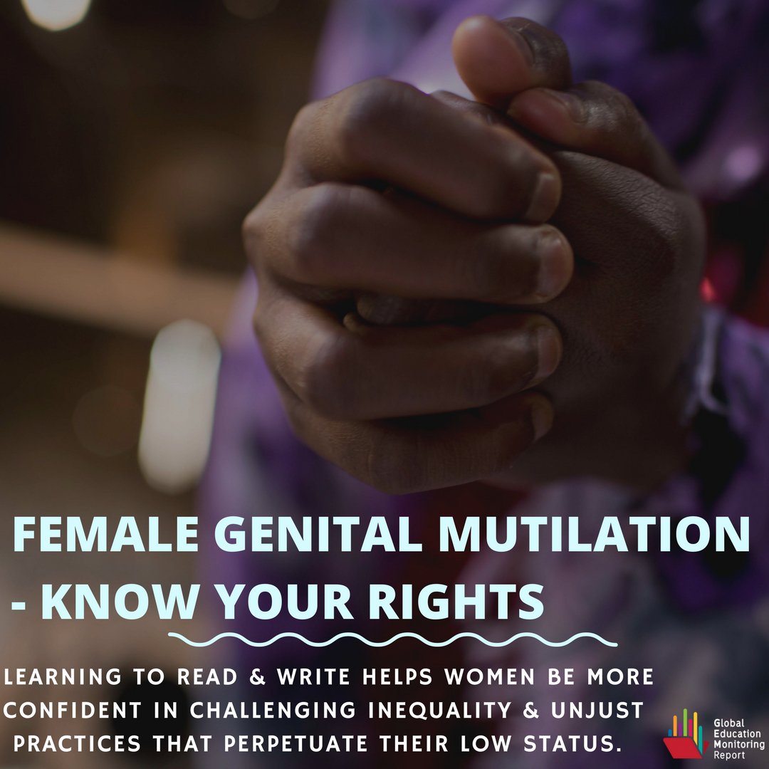 Globally, it’s estimated that at least 200million girls & women alive today have…