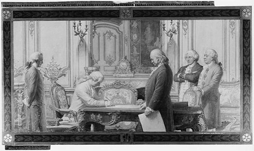 Today in 1778, France and the U.S. signed the Treaty of Amity and Commerce and t…