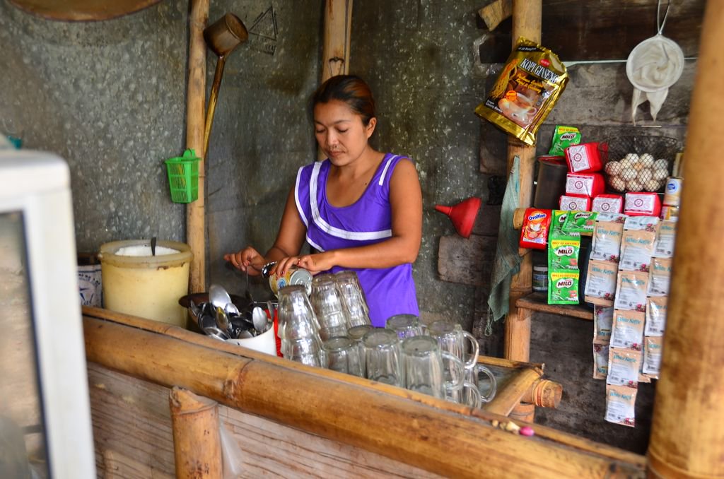 She was displaced by a natural disaster. Now, she’s a small business owner. Meet…