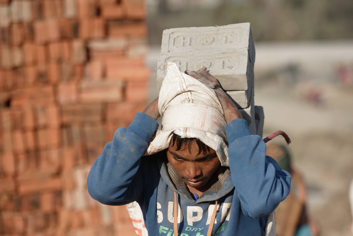 Up to 68% of brick kiln workers in South Asia are trapped in bonded or forced la…