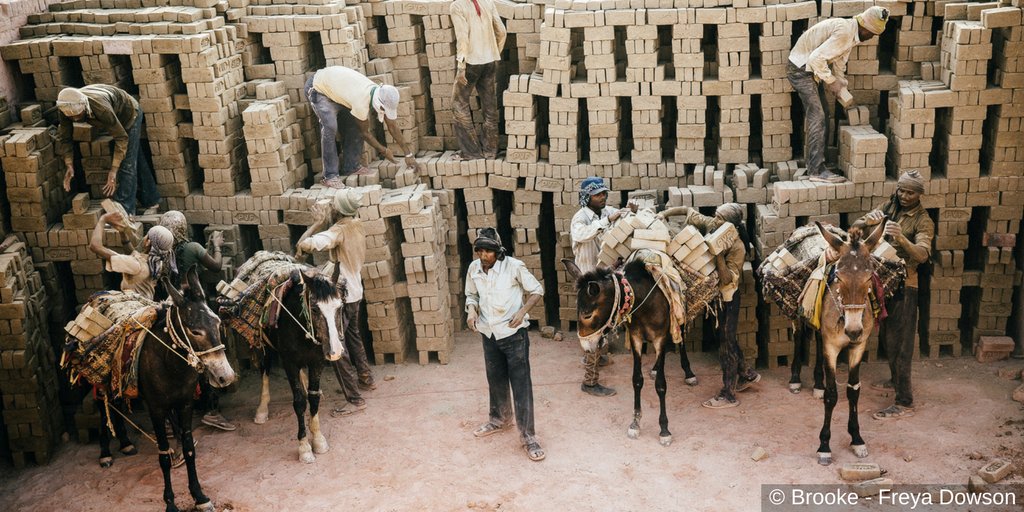 Report: brick making industry in South Asia employs over 4 million people & work…
