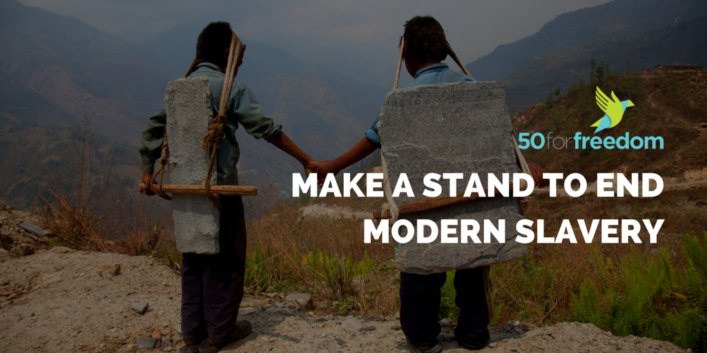 There are more people in #slavery today than at any other time in history. Learn…