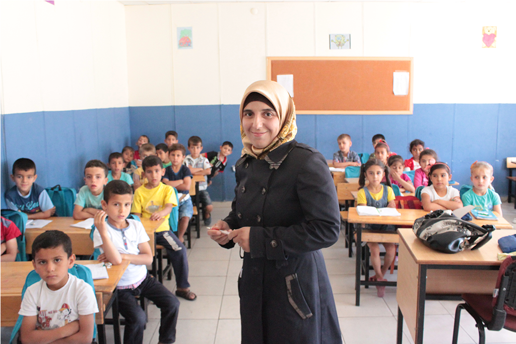 Take a look at the inspiring stories of Syrian #refugees training for better job…