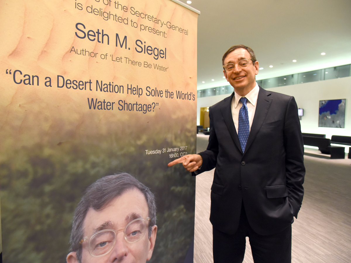 #Water shortages & management: @SethMSiegel discussed w/OECD staff how #Israel s…