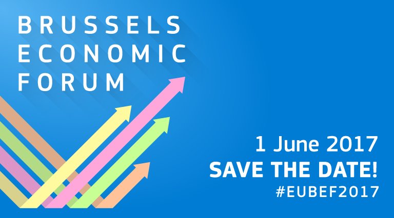 Brussels Economic Forum – the annual #economic event of the European …
